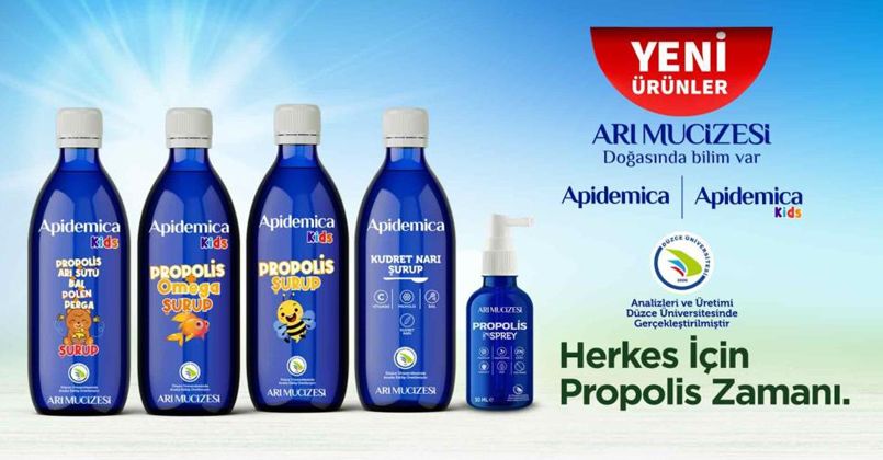 Herkes için propolis zamanı