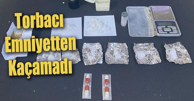 Şehir merkezinde uyuşturucu satan şahıs tutuklandı