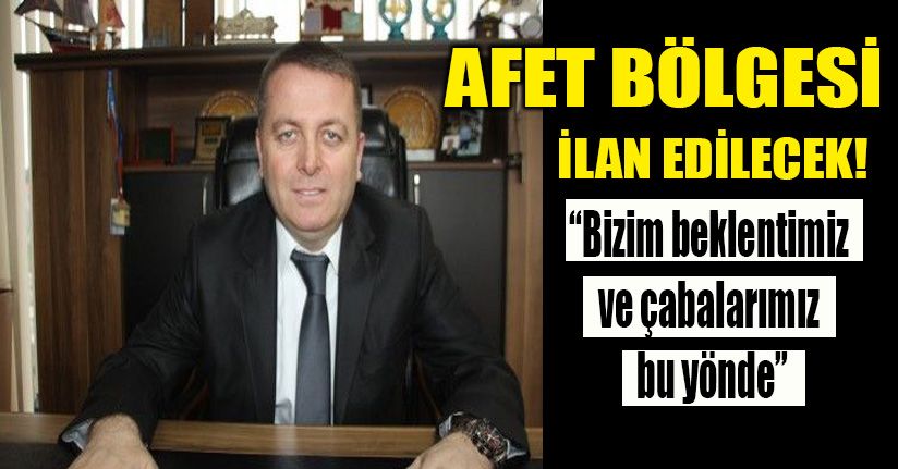 Ak parti ilçe başkanından açıklama