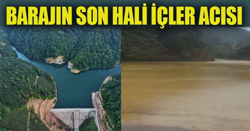 Sarıyayla barajı çamur barajı oldu…