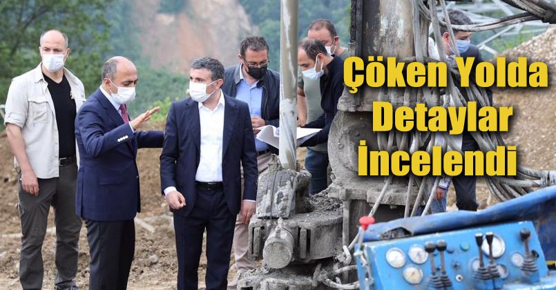 Vali Atay'dan Yol İncelemesi