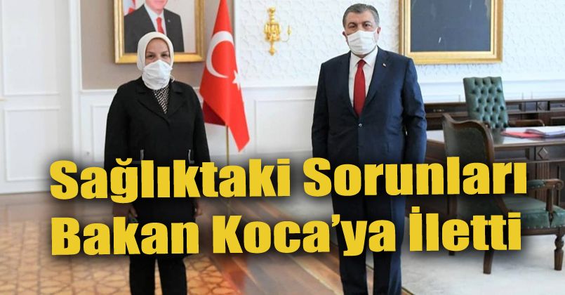 Ayşe Keşir Düzce'nin Sağlık Sorunları İçin Çözüm İstedi
