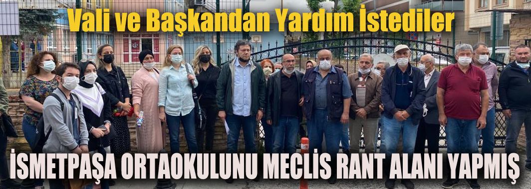 110 Yıllık Okulun Satılacağını Duyan Mahalleli ve Veliler Okula Koştu