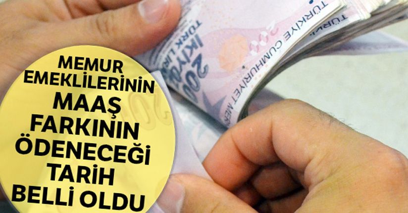 Bakan Selçuk: 'Emeklilerimize maaş farklarını 25 Temmuz'da ödeyeceğiz'