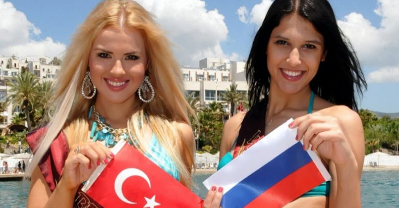 Turizm sektöründe Rus turist sevinci