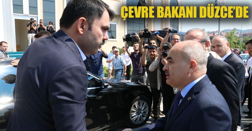 Afet Bölgesinde İnceleme Yapacak