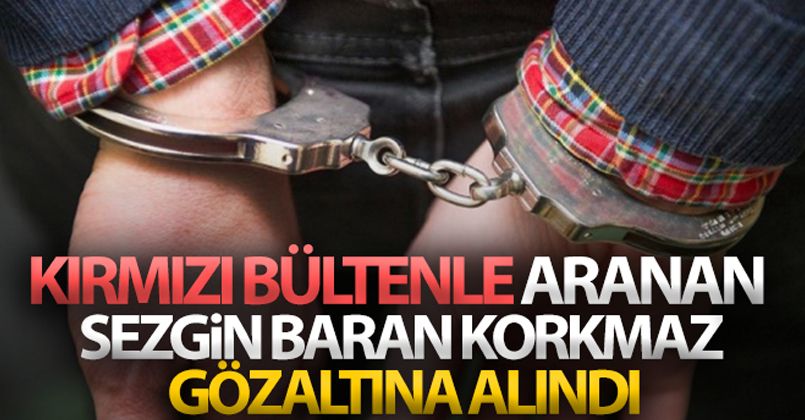 Sezgin Baran Korkmaz Avusturya'da gözaltına alındı