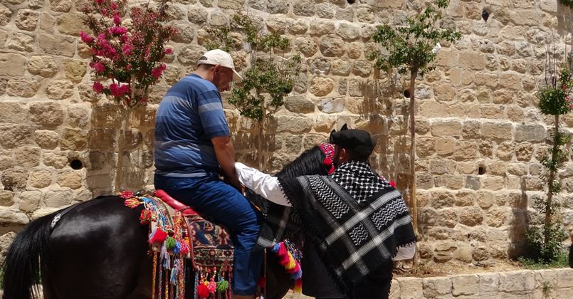 Mardin'de hafta sonu turist akını yaşanıyor