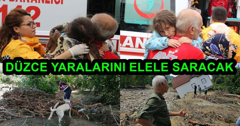 Zaman elele verme zamanı