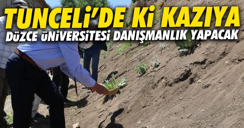 Tunceli’nin tarihine ışık tutacak ilk kurtarma kazısı başlatıldı