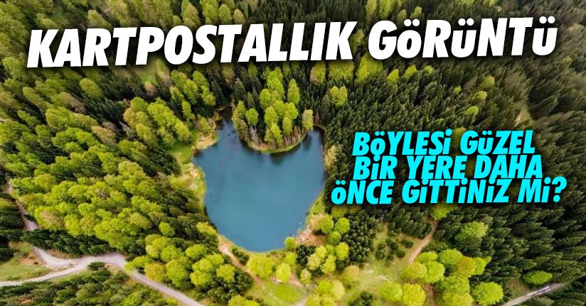 Torkul Göletinden kartpostallık görüntüler