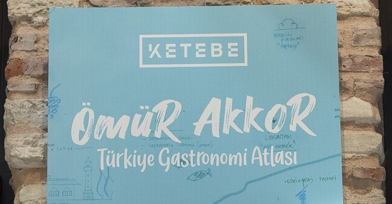 'Türkiye Gastronomi Atlası' ilk günde 5 bin adet satıldı