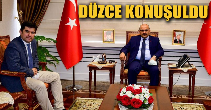 Yunus Özay Er Trabzon Valisi İsmail Ustaoğlu’nu ziyaret etti
