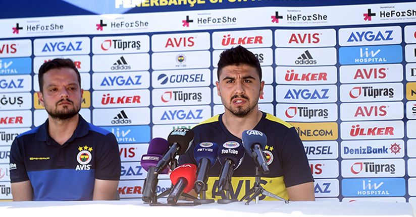 Ozan Tufan: 'En iyi halime ulaşmak için çalışıyorum'