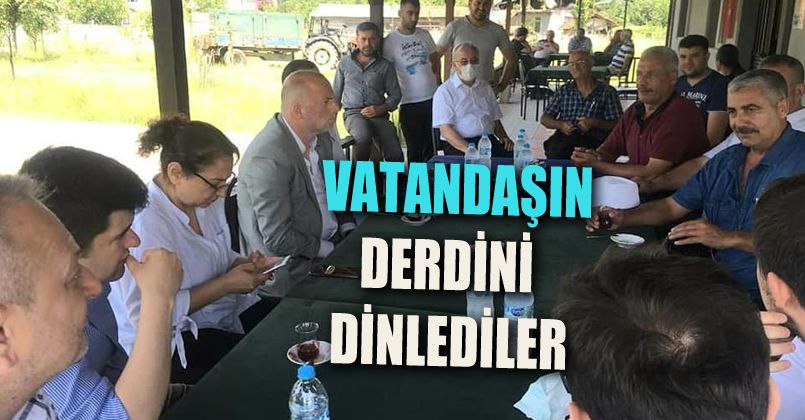 İyi Parti Teşkilatı Sahaya Çıktı