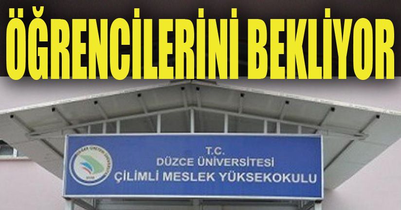 İlk kez öğrenci alacak