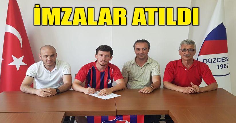 Düzcespor’da imza günleri 