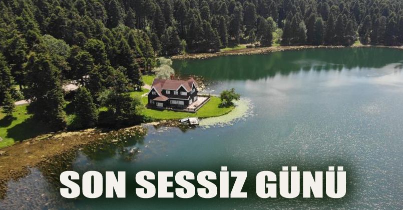 Gölcük Tabiat Parkı son sessiz hafta sonunu yaşıyor