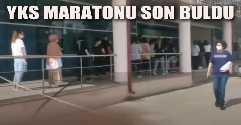 YKS Maratonu Son Buldu