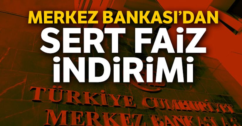 Merkez Bankası, piyasaların merakla beklediği faiz kararını açıkladı