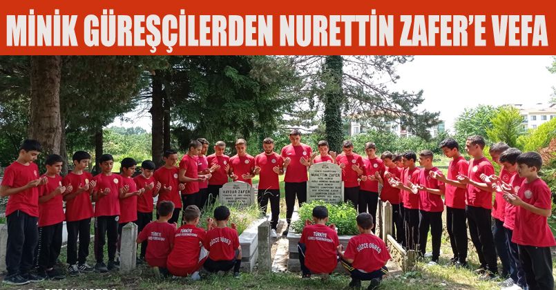 Geleceğin Şampiyonlarından Geçmişe Vefa
