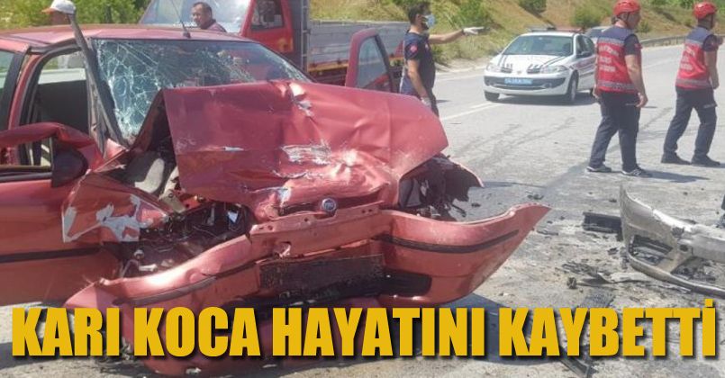 Sakarya'da feci kaza! 2 ölü