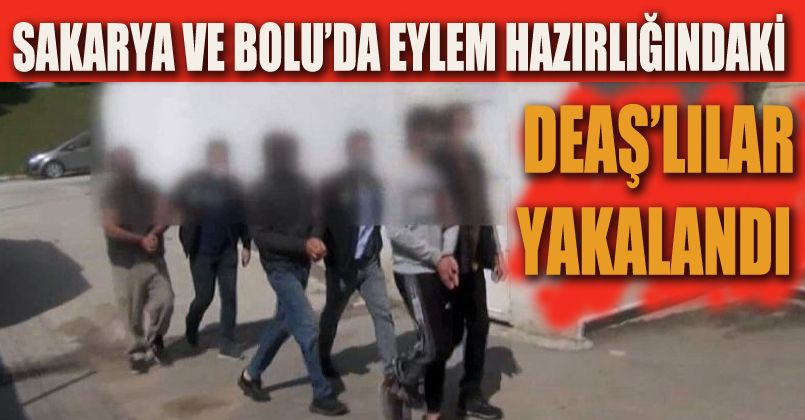 Eylem hazırlığındaki DEAŞ'lı yakalandı