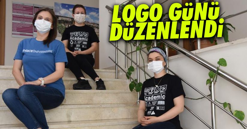 Düzce Üniversitesi’nde logo farkındalık günü