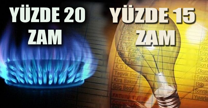 Elektrik ve Doğalgaz Zamları Makineleri Durma Noktasına Getirir