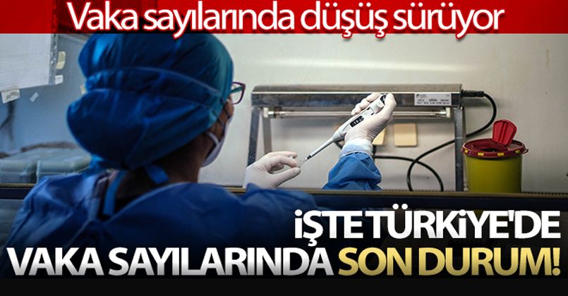 3 Temmuz 2021 Korona Virüs Tablosu