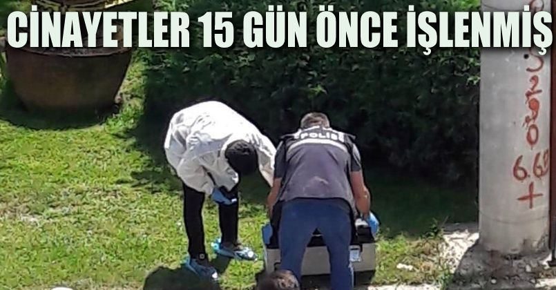 Çöp poşeti içine konulup gömülmüşlerdi, başları hala bulunamadı