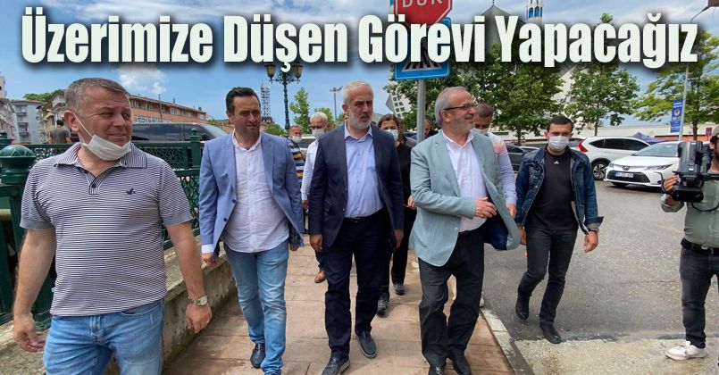 Fahri Çakır ; Üzerimize Düşen Görevi Yapacağız