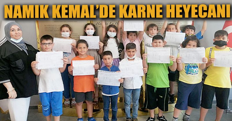 Namık Kemal'de Karne Heyecanı