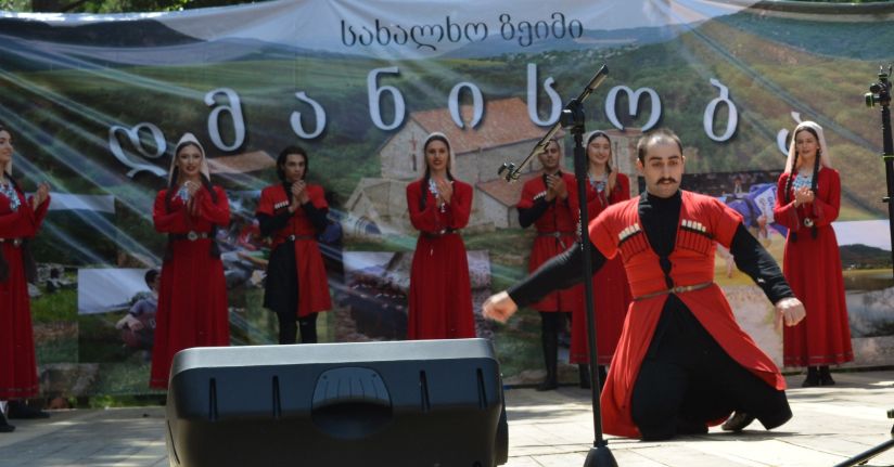 Gürcistan'da Borçalı Türkleri, 'Elat Bayramını' kutladı