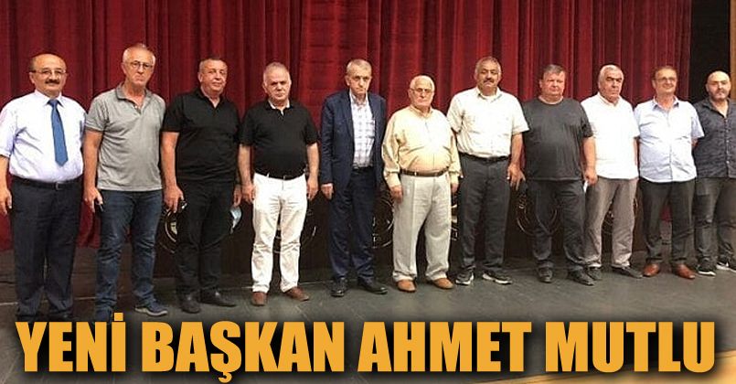 Düzce Kalkınma ve Tanıtma Vakfı Başkanı Ahmet Mutlu Oldu