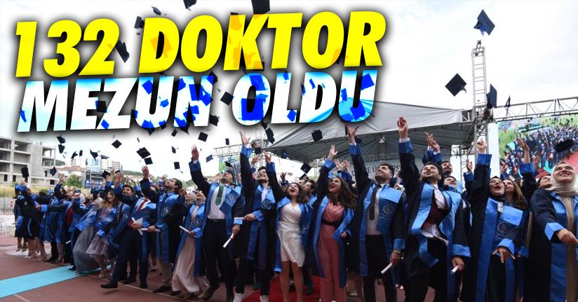 Mesleğin yeni doktorları mezun oldu