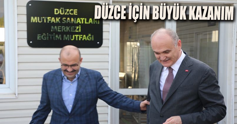 Vali Ustaoğlu Mutfak Sanatları Merkezini İnceledi