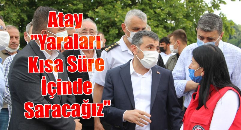 Düzce Valisi Atay: