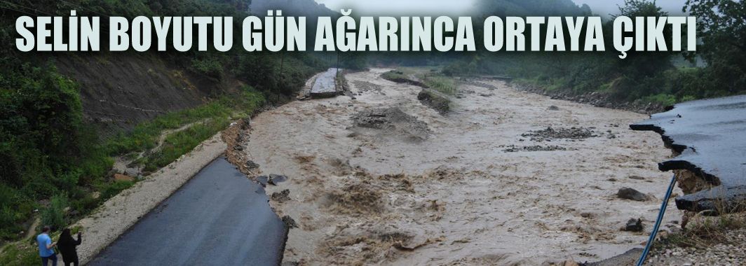 Selin Boyutu Gün Ağarınca Ortaya Çıktı