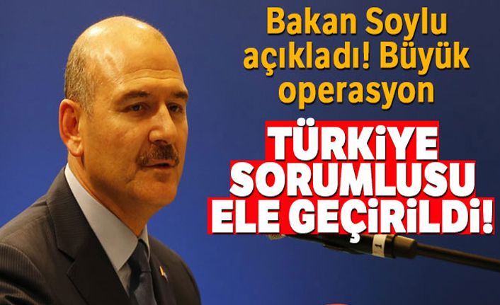 İçişleri Bakanı Soylu: DHKP-C Türkiye sorumlusu dahil toplam 7 aranan terörist ele geçirildi