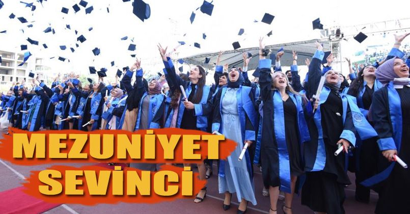 Sağlık neferleri mezuniyet gururu yaşadı