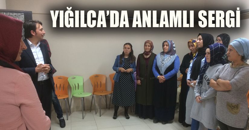 İlk sergilerini açtılar