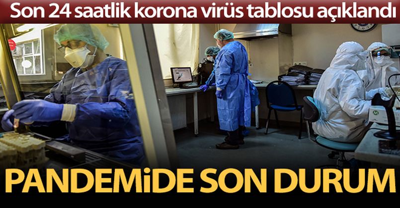 14 Temmuz 2021 Korona Virüs Tablosu