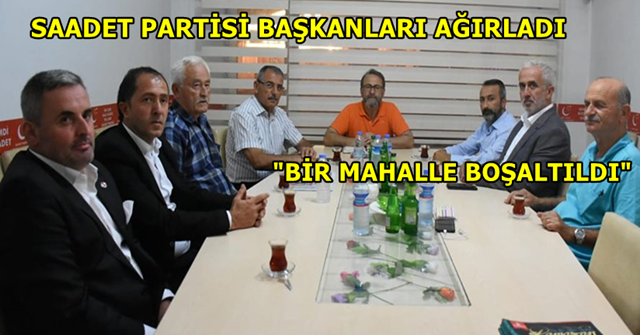 “Evleri boşaltılanlar için devlet barınma sağlaycak”