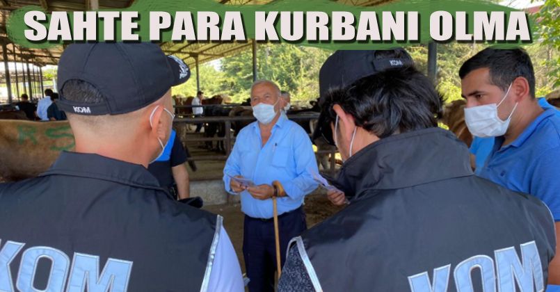 Sahte Para Kurbanı Olma!