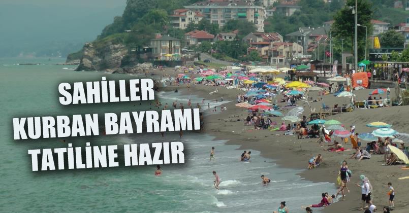 Batı Karadeniz sahilleri Kurban Bayramı tatiline hazır