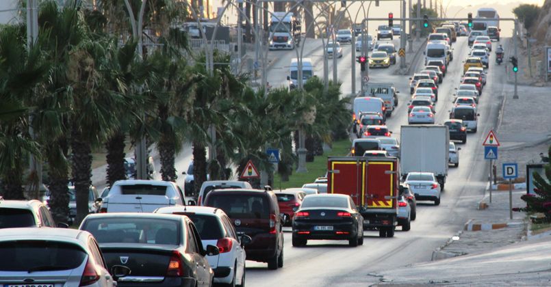 Bodrum'da nüfus 1 milyona yaklaştı, oteller ve sahiller doldu taştı
