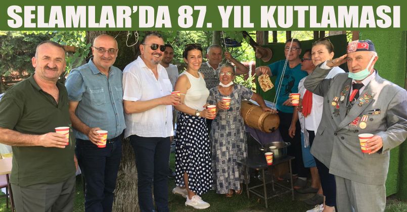 Atatürk'ün Selamlara Gelişinin 87.Yılı Kutlanıyor