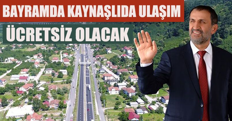 Kaynaşlı’da ulaşım ücretsiz