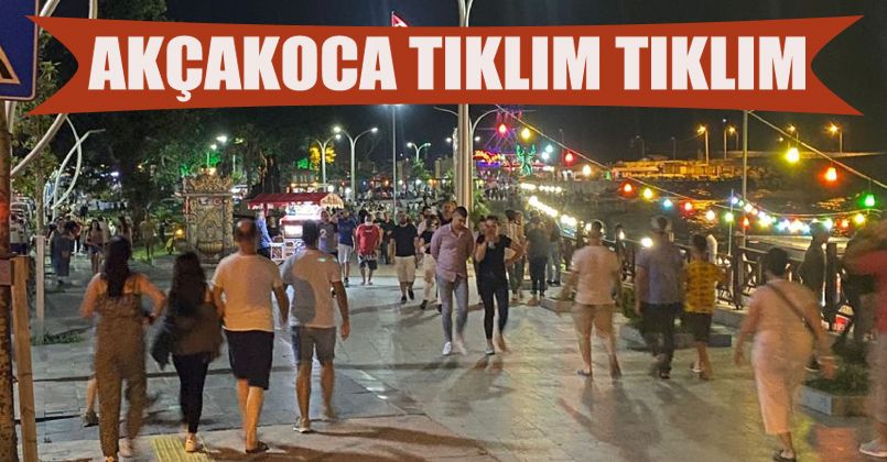 Akçakoca'da Esnafın Yüzü Gülmeye Başladı